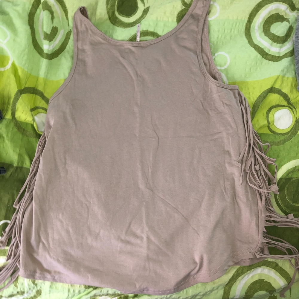 Beige tank top